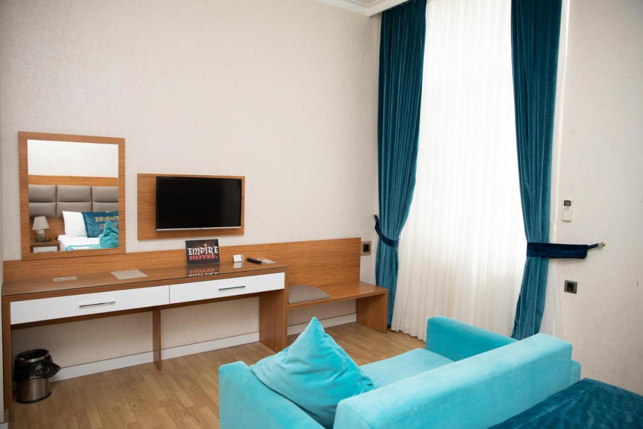 Hotel Empire Business บากู ภายนอก รูปภาพ