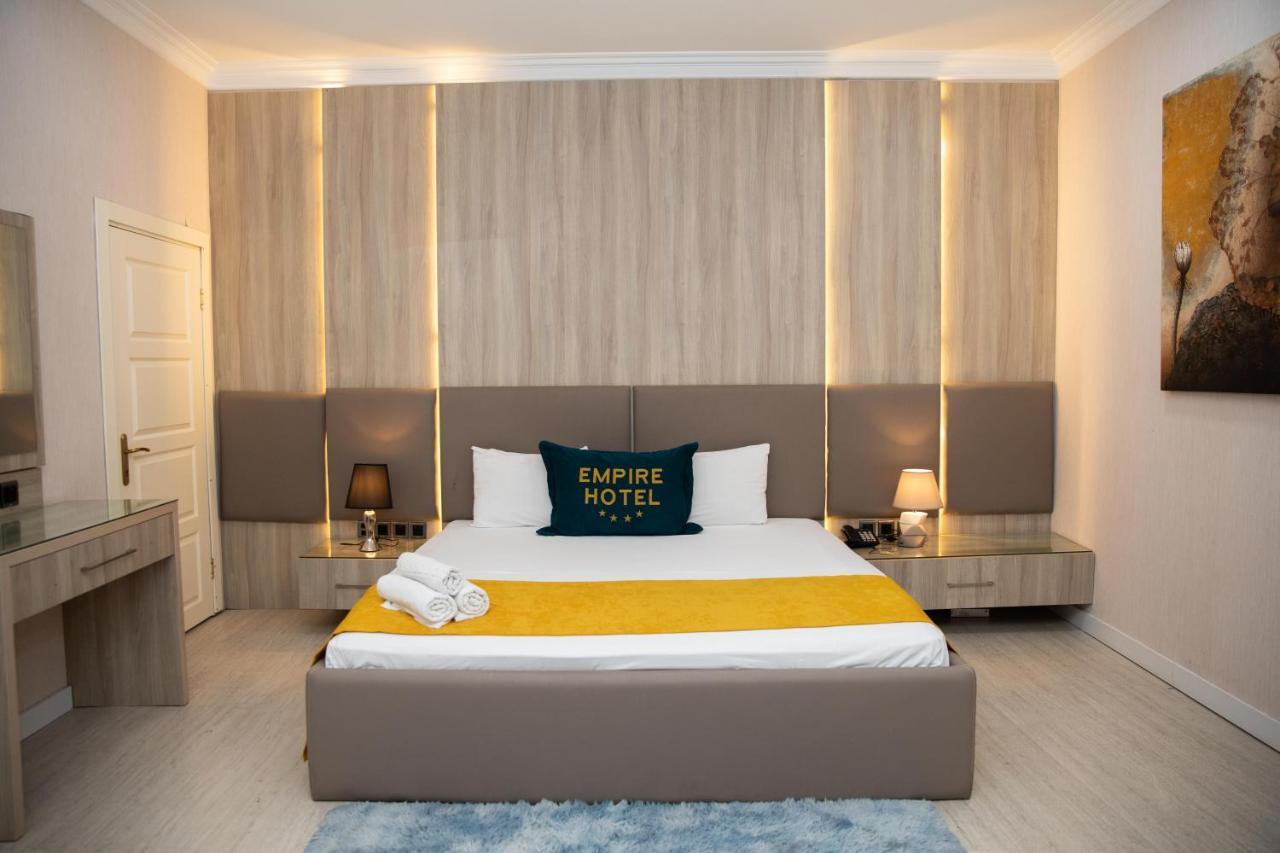 Hotel Empire Business บากู ภายนอก รูปภาพ