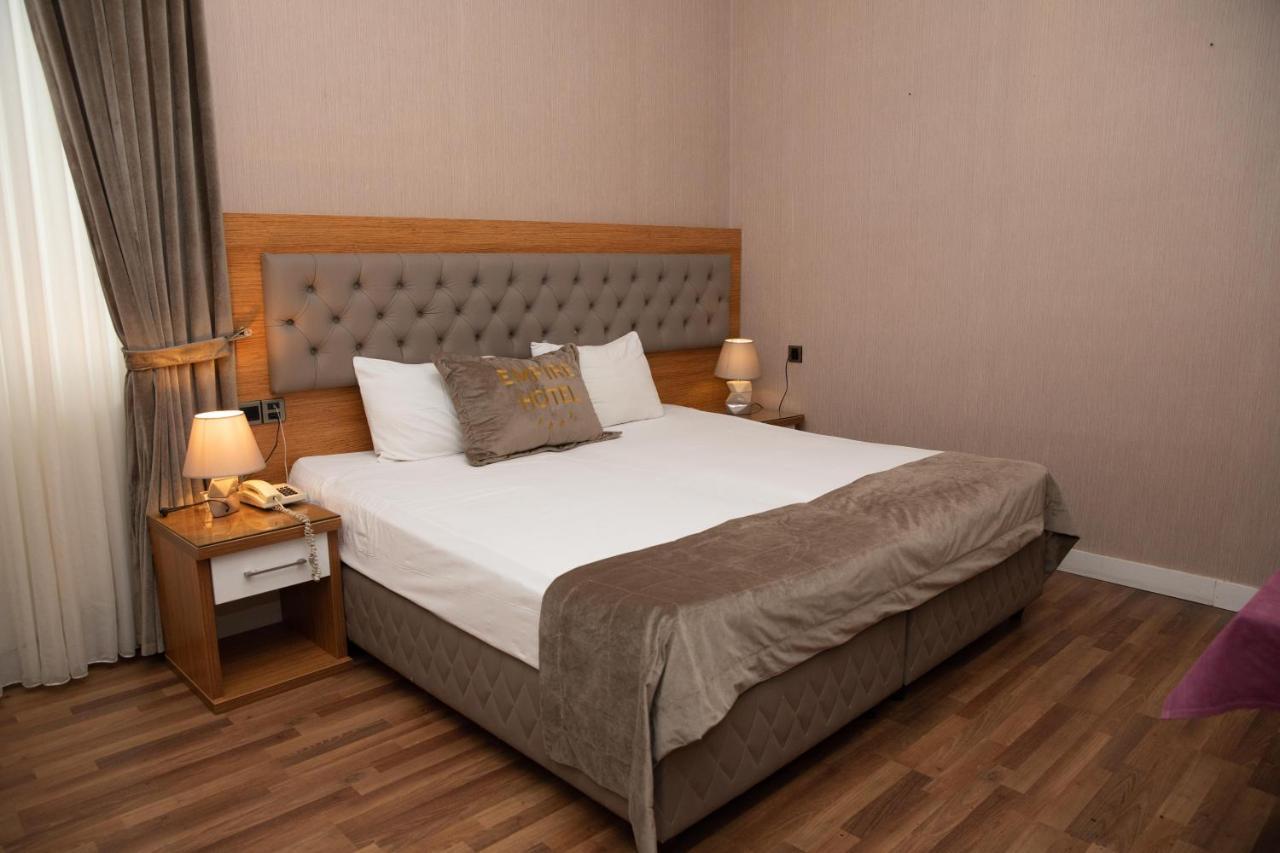 Hotel Empire Business บากู ภายนอก รูปภาพ
