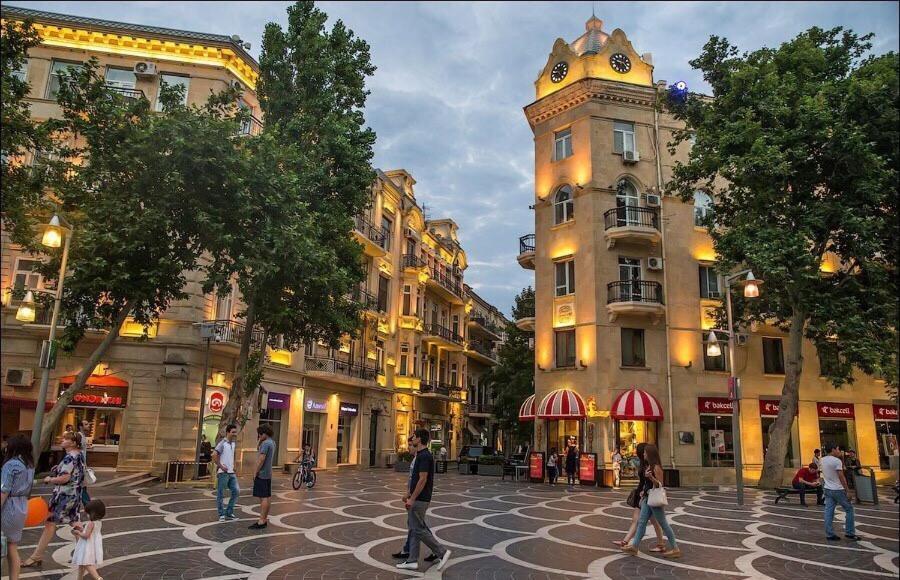 Hotel Empire Business บากู ภายนอก รูปภาพ