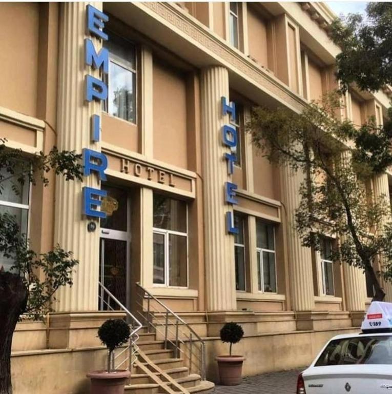 Hotel Empire Business บากู ภายนอก รูปภาพ