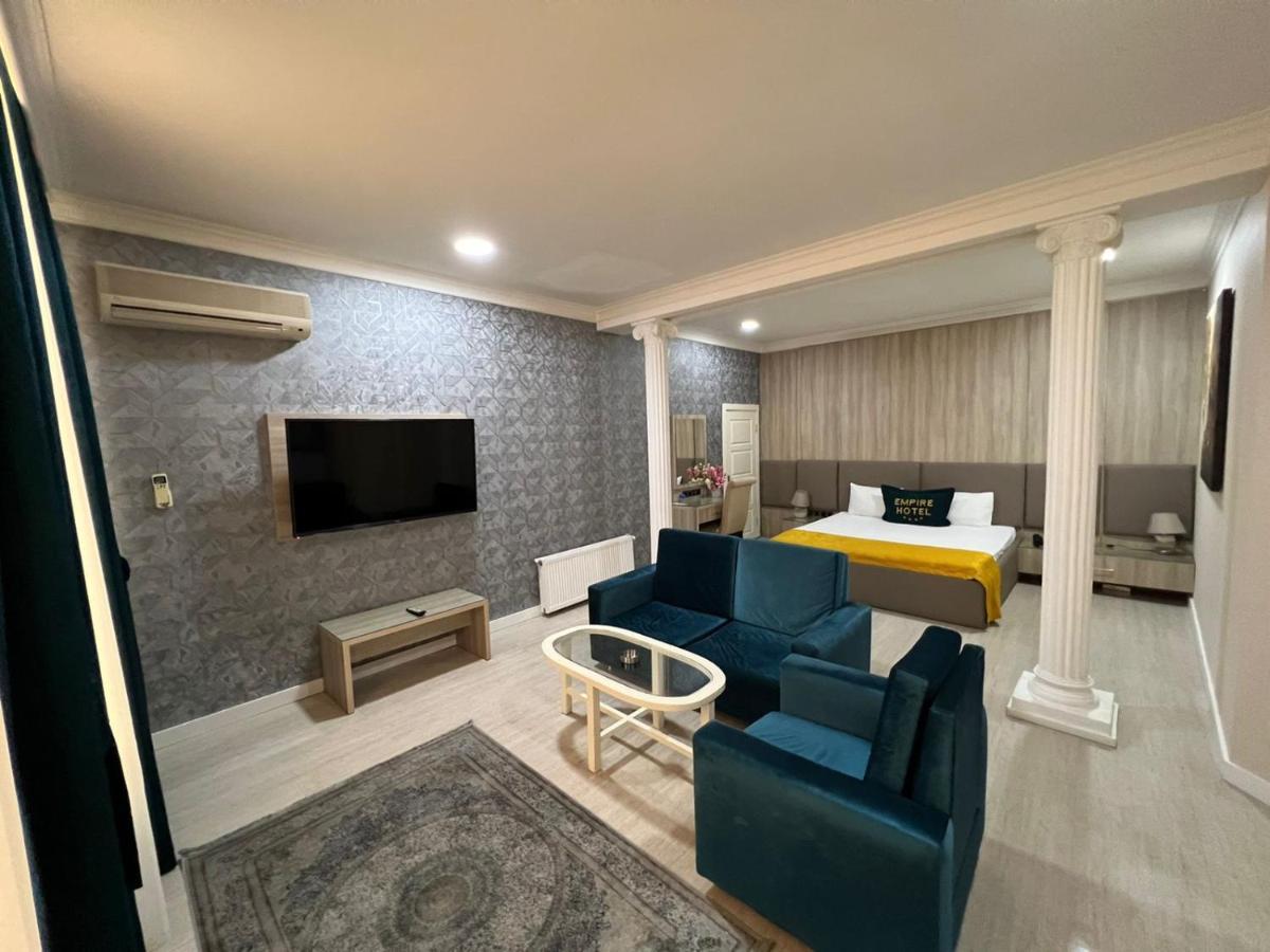 Hotel Empire Business บากู ภายนอก รูปภาพ
