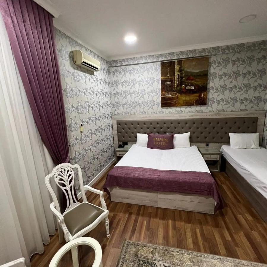 Hotel Empire Business บากู ภายนอก รูปภาพ