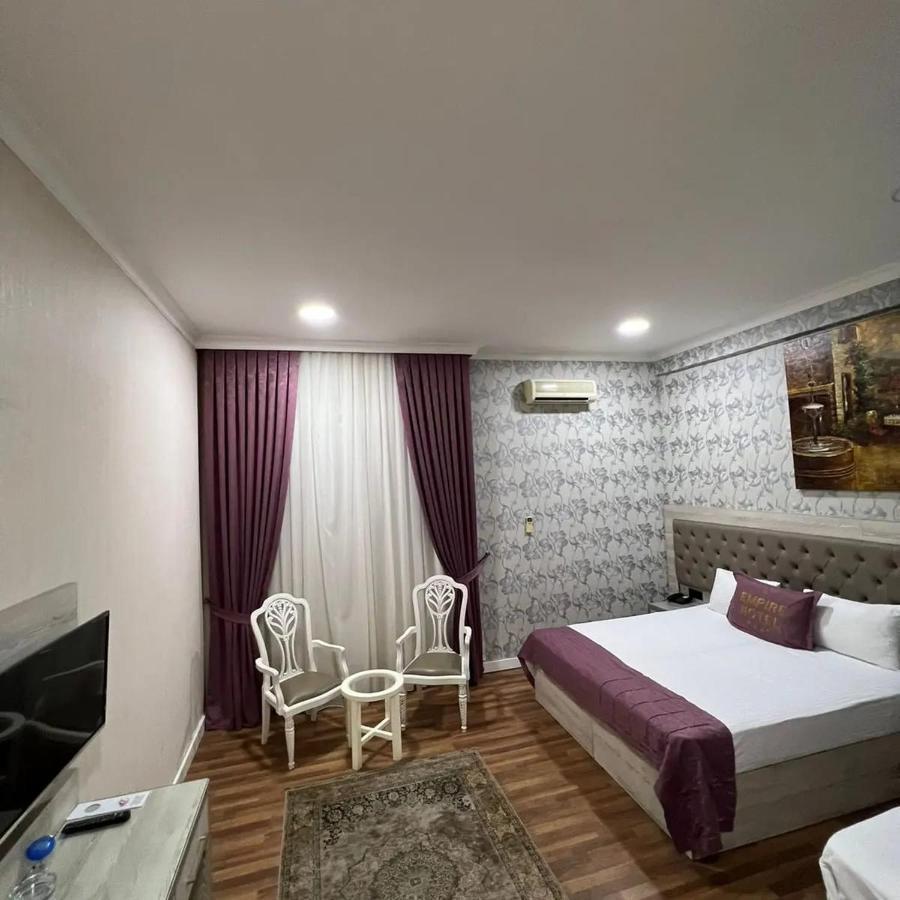 Hotel Empire Business บากู ภายนอก รูปภาพ