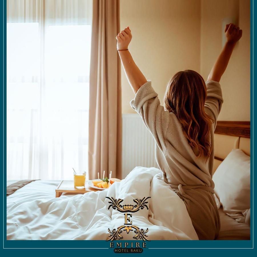 Hotel Empire Business บากู ภายนอก รูปภาพ