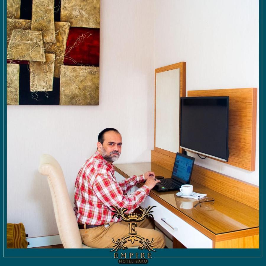 Hotel Empire Business บากู ภายนอก รูปภาพ
