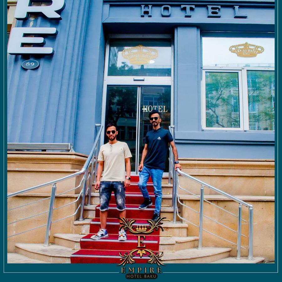 Hotel Empire Business บากู ภายนอก รูปภาพ