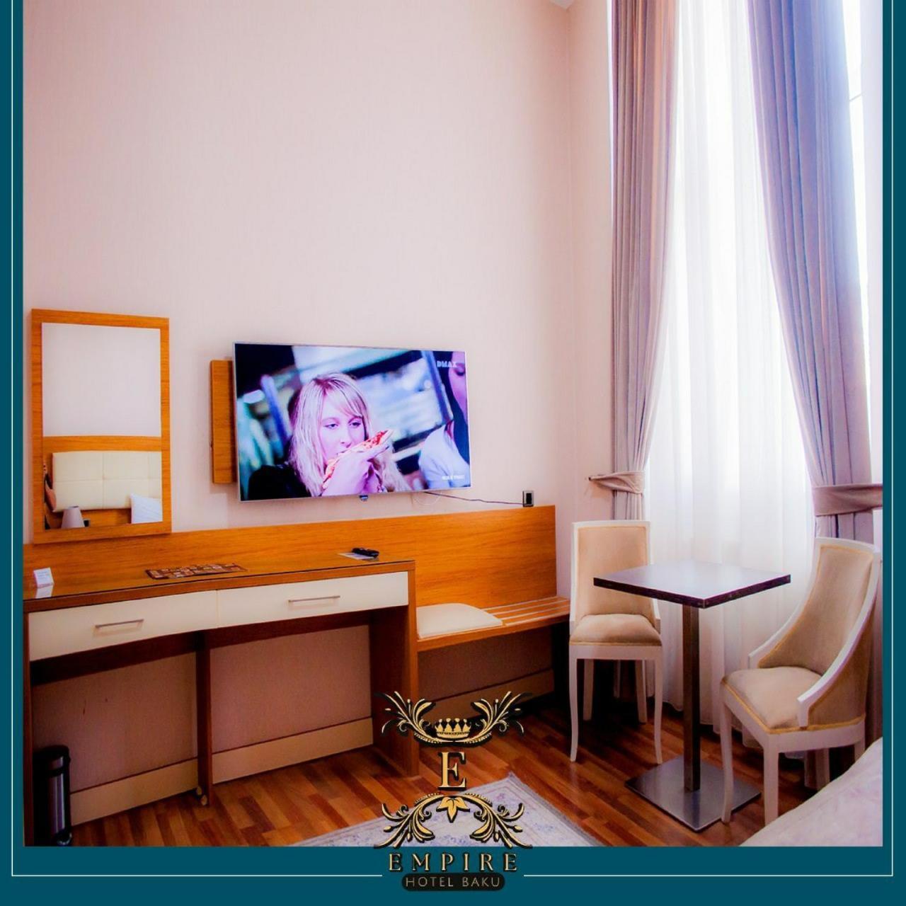 Hotel Empire Business บากู ภายนอก รูปภาพ