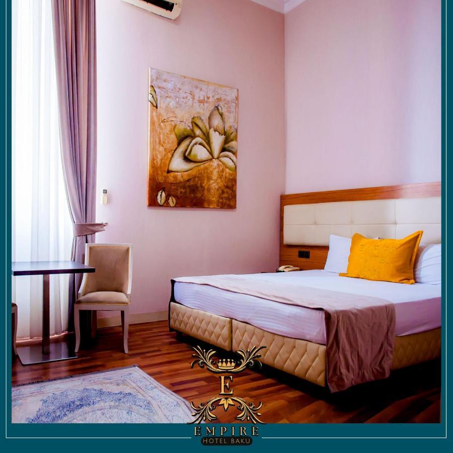 Hotel Empire Business บากู ภายนอก รูปภาพ
