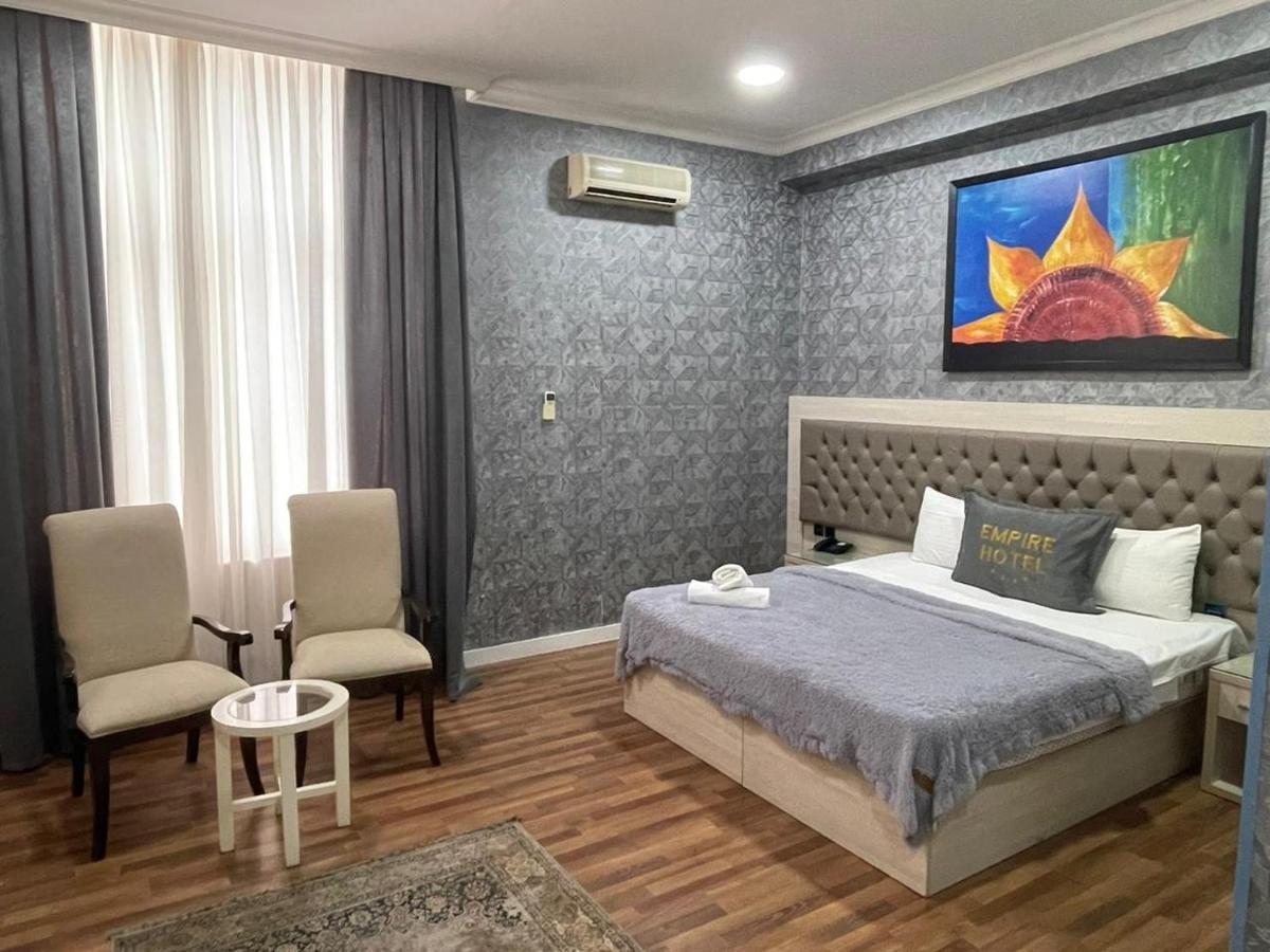 Hotel Empire Business บากู ภายนอก รูปภาพ