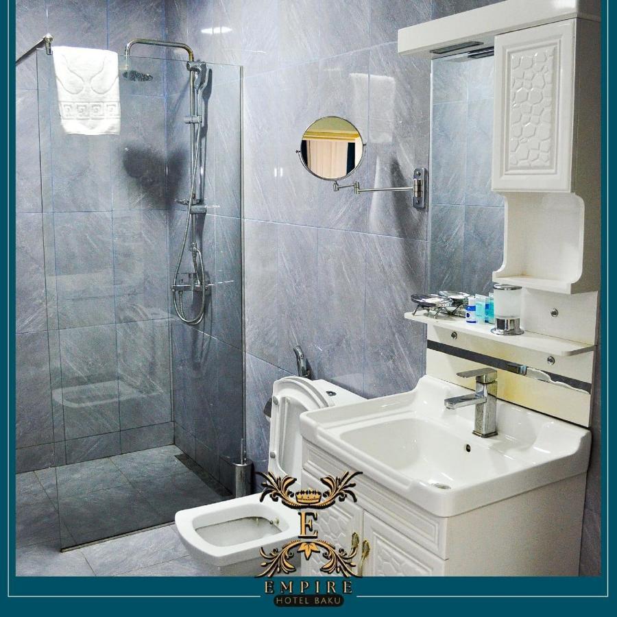 Hotel Empire Business บากู ภายนอก รูปภาพ