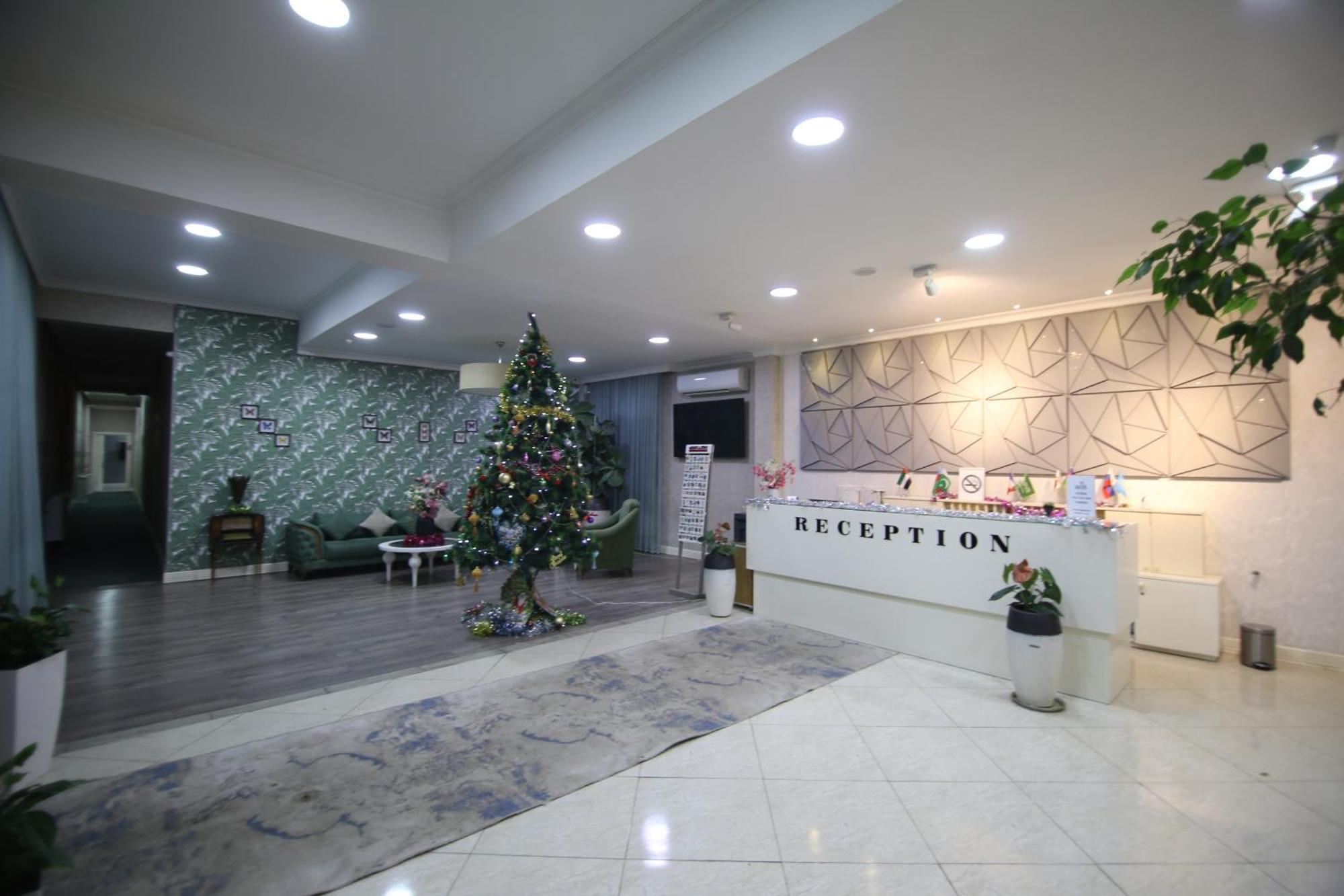 Hotel Empire Business บากู ภายนอก รูปภาพ
