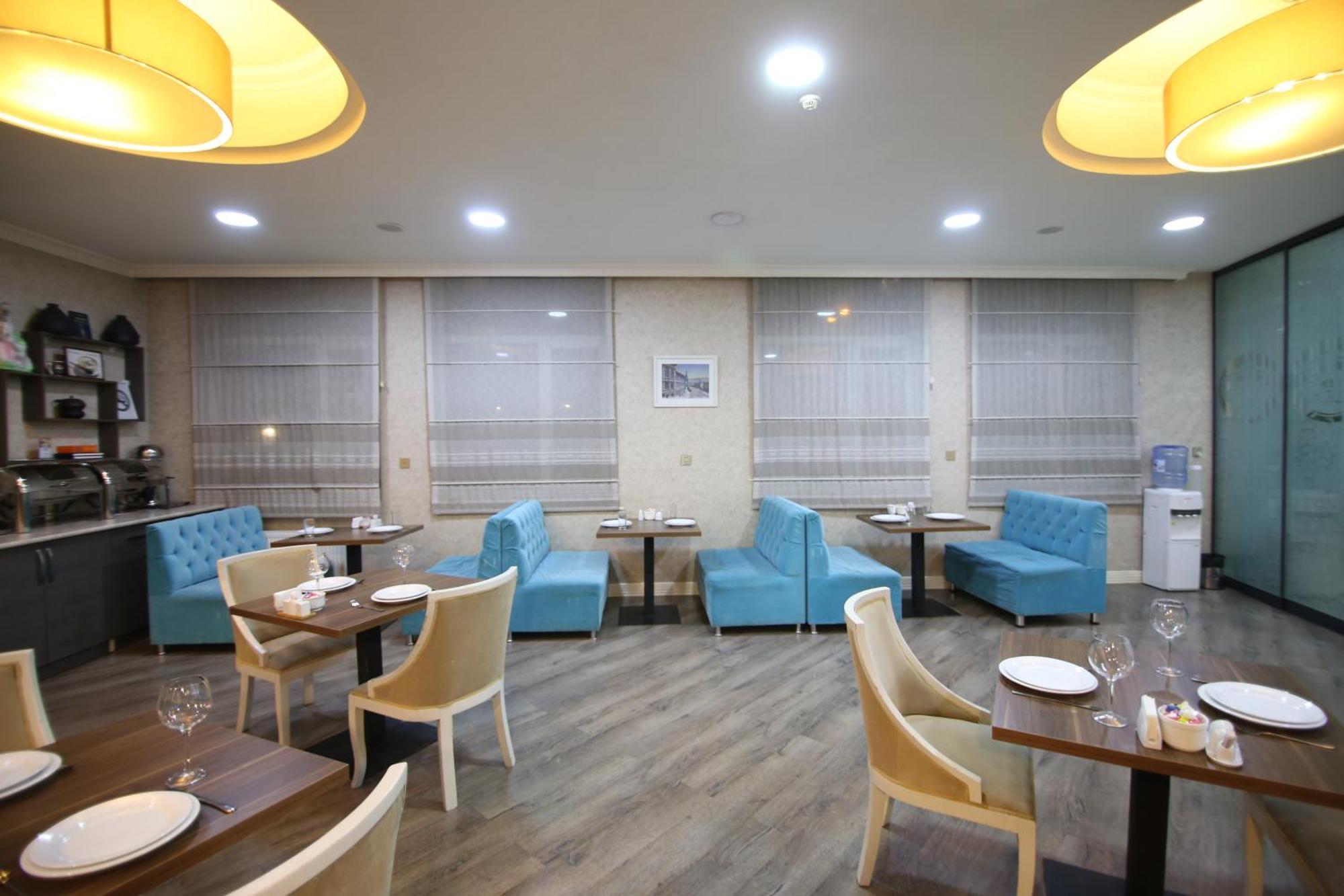 Hotel Empire Business บากู ภายนอก รูปภาพ