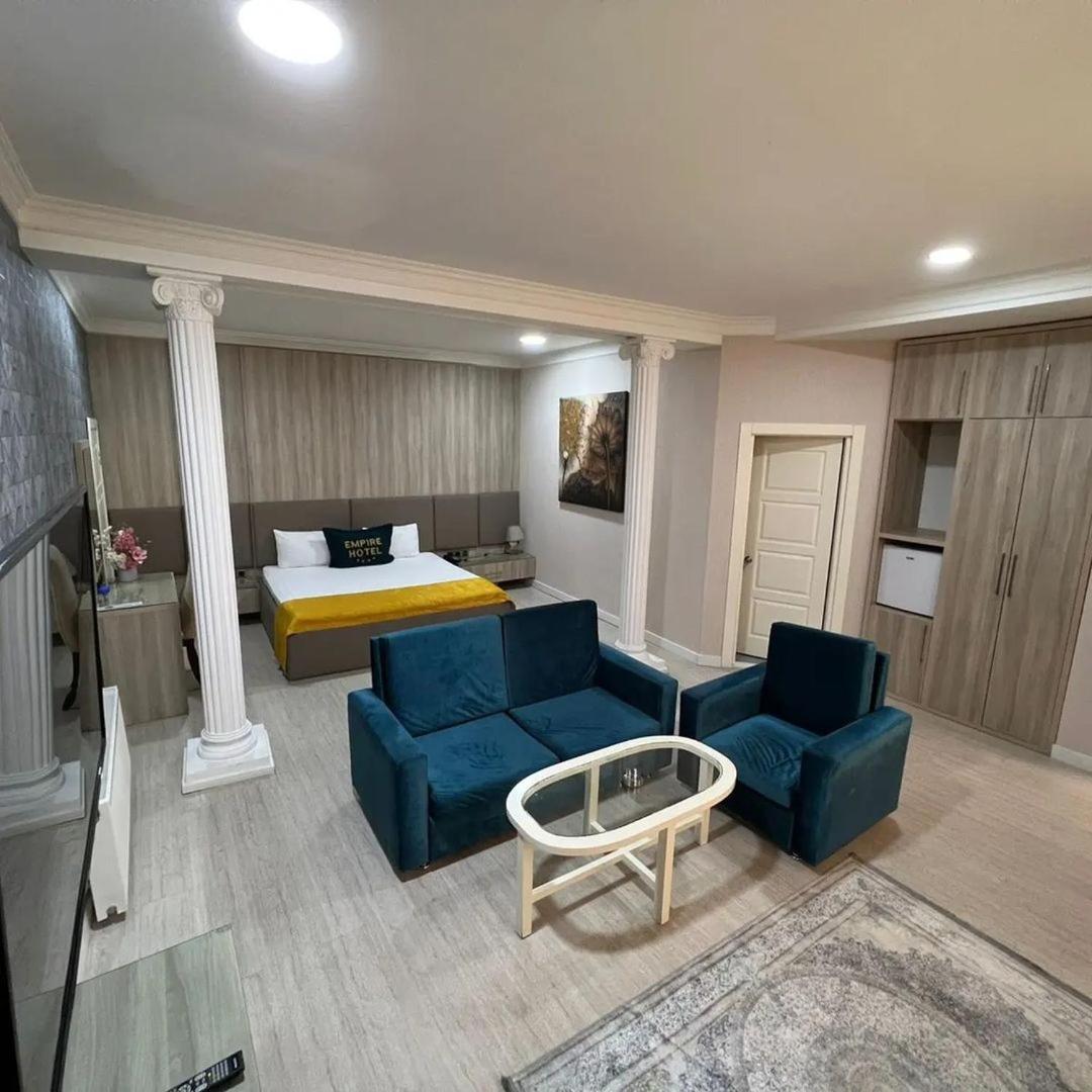 Hotel Empire Business บากู ภายนอก รูปภาพ