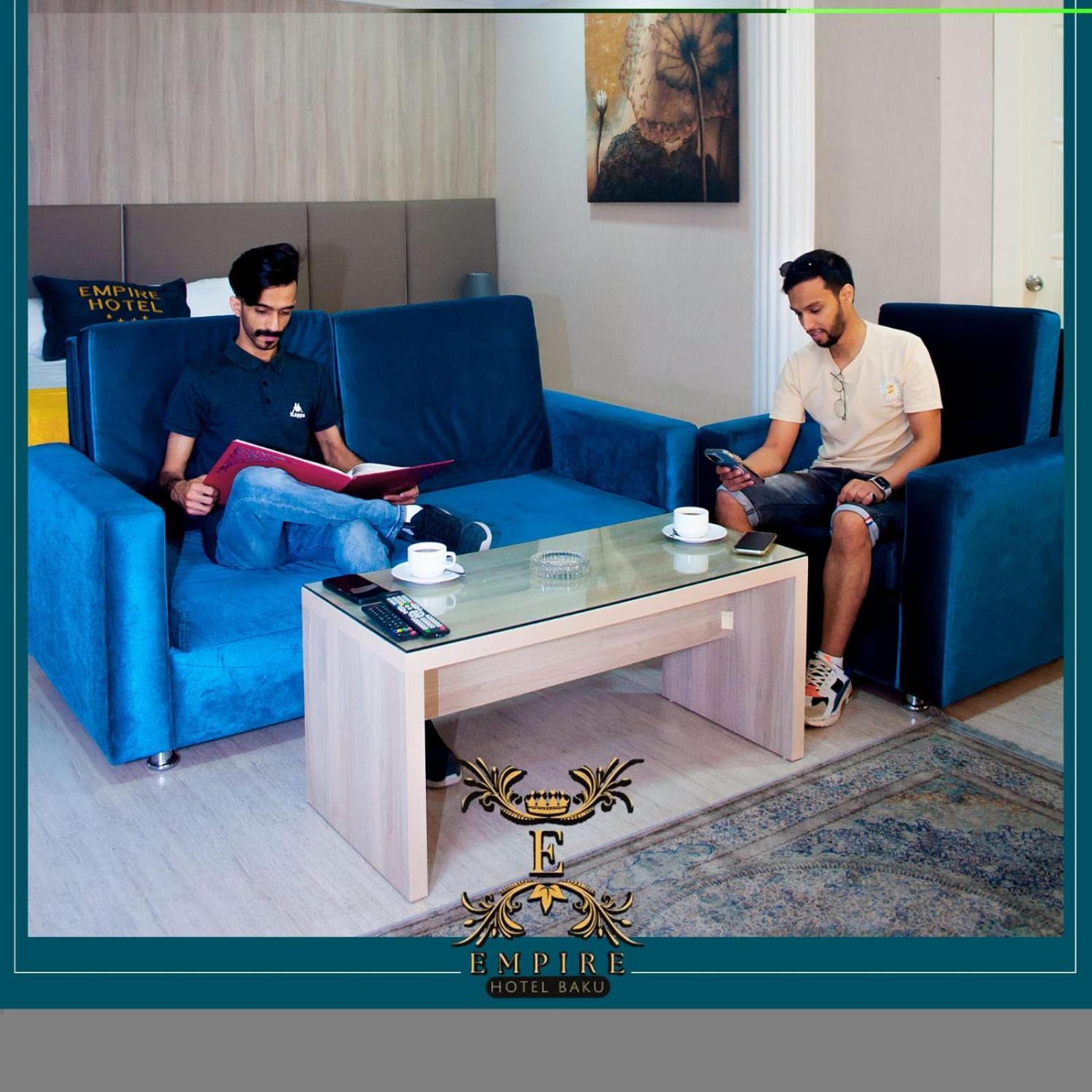 Hotel Empire Business บากู ภายนอก รูปภาพ