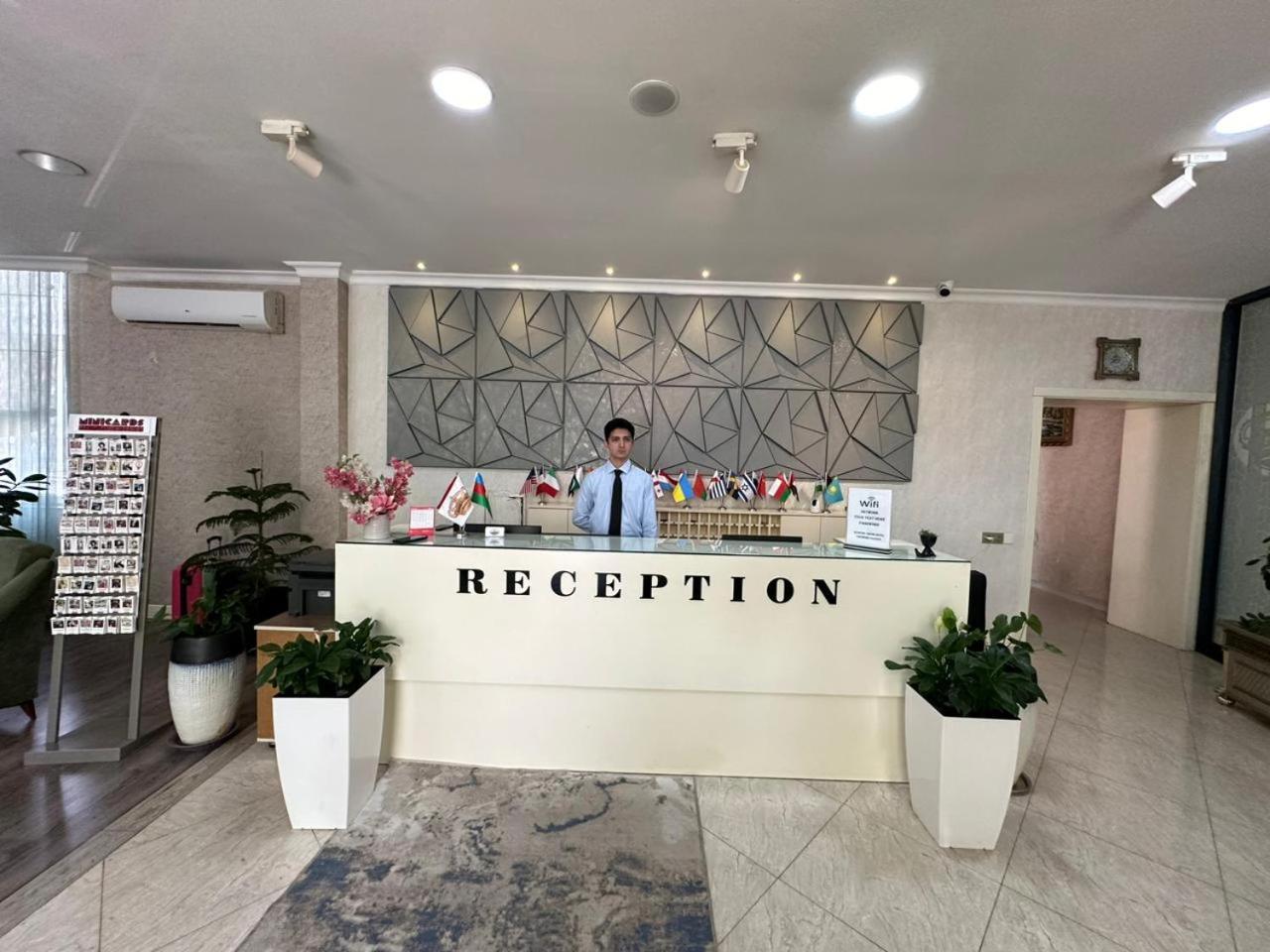 Hotel Empire Business บากู ภายนอก รูปภาพ